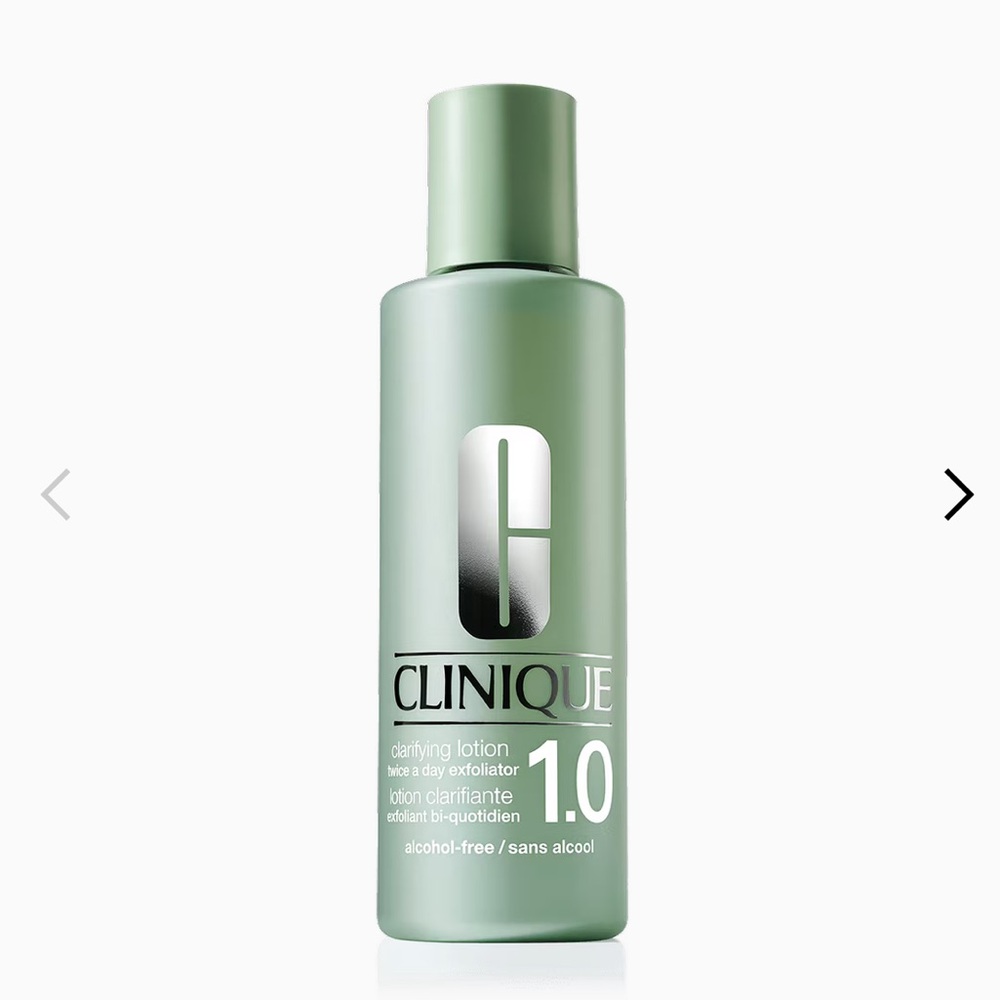 NEW FULL SIZE CLINIQUE CLARIFYING LOTION 1.0 400ml